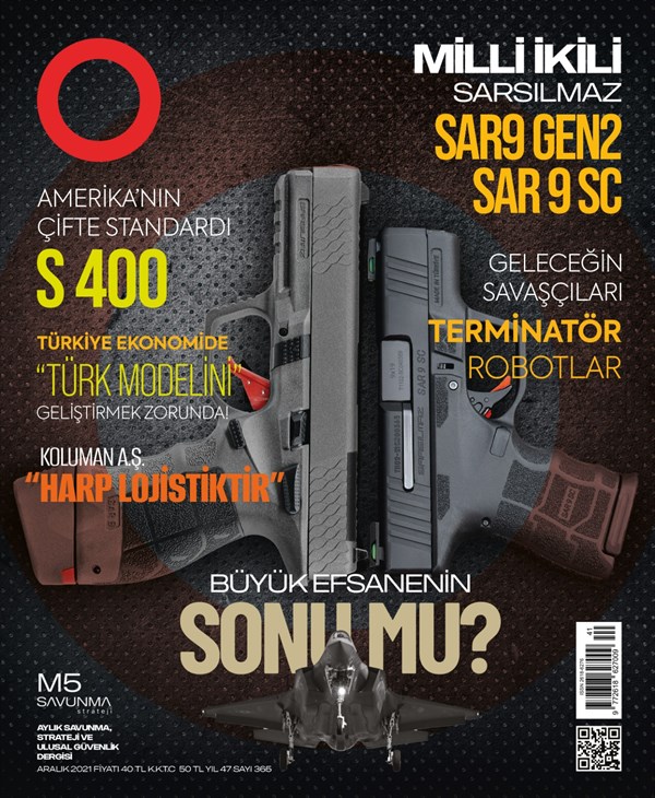 M5 Dergisi Sayı 365 - Aralık 2021