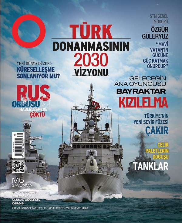 m5 Dergisi Sayı 369 - Nisan 2022