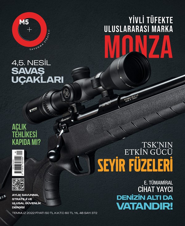 M5 Dergisi Sayı 372 - Temmuz Sayısı