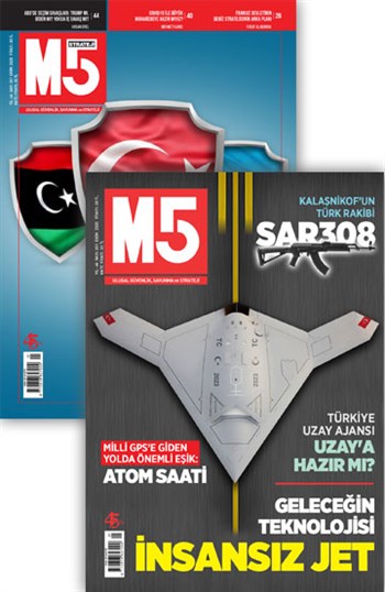 M5 Dergisi Sayı 351 ve Ekim 2020