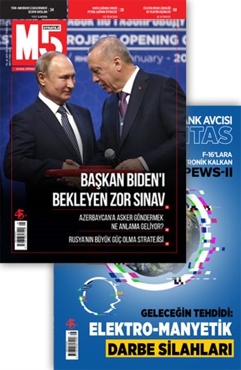 M5 Dergisi Sayı 353 ve Aralık 2020