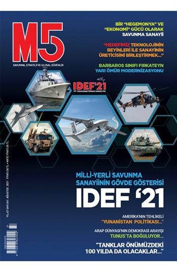 M5 Dergisi Sayı 361 ve Ağustos 2021