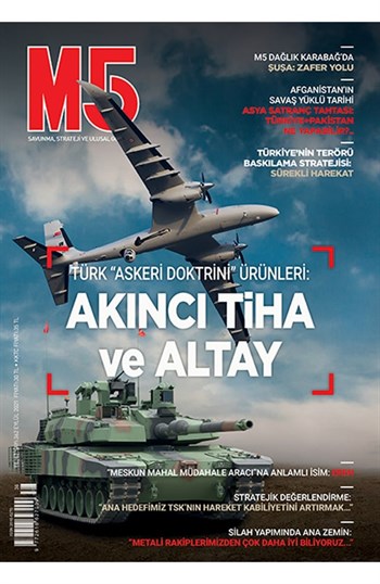 M5 Dergisi Sayı 362 ve Eylül 2021