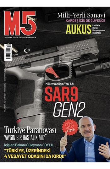 M5 Dergisi Sayı 363 ve Ekim 2021