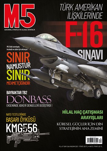 M5 Dergisi Sayı 364 ve Kasım 2021