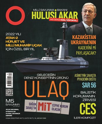 M5 Dergisi Sayı 366 - Ocak 2022